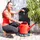 Relaxdays Standbrunnen Antik 83 x 39 x 33 cm