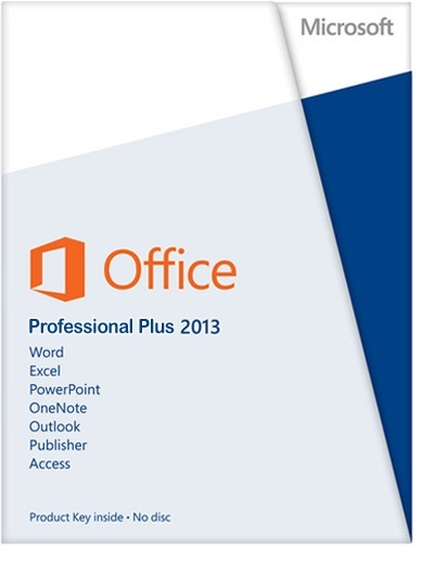office 2013 professional pc