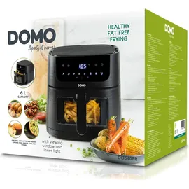 DOMO collection Heißluftfritteuse Do540Fr schwarz