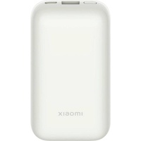 Xiaomi 33W Power Bank 10000mAh Pocket Edition Pro (Ivory) Powerbank, (Akku) - 10000 mAh,
