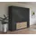 Rauch Drehtürenschrank DAVOA 226 x 210 x 54 cm Grau
