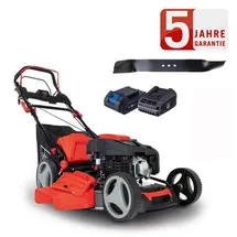 SCHEPPACH MS225-53E 7-in-1 inkl. 1 x 2,0 Ah Akku + Ladegerät 2,4 A + 2. Messer