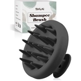 SIVLKI Kopfhaut Massagebürste, Scalp Massager, Silikon Shampoo Bürste, Kopfhautmassage für Peeling und Kopfmassage, um Schuppen zu Entfernen und Das Haarwachstum zu Stimulieren