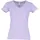 FRUIT OF THE LOOM Iconic 150 V-Neck T-Shirt Soft Lavender XXL