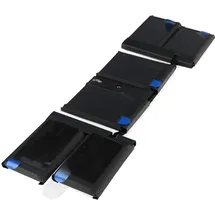 AccuCell Akku passend für A2519 für MacBook Pro 14 M1 Pro A2442 (Late 2021), Li-Polymer, 11,47V, 5800mAh, 69,6