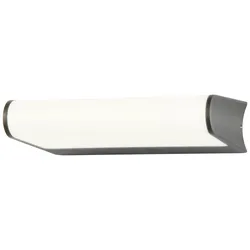 Rabalux 7134 LED-Außenwandleuchte Trogir 1x6,5W | 590lm | 4000K | IP44 - Anthrazit
