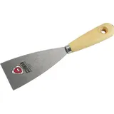 Schwan Malerspachtel B.60mm pol.H-Heft Federbandstahl
