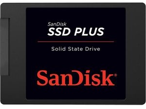 SanDisk Festplatte SSD Plus SDSSDA-2T00-G26, 2,5 Zoll, intern, SATA III, 2TB SSD