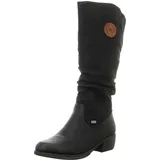 Rieker Komfort Stiefel in schwarz, 37