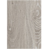 Decolife Vinylboden, Holz-Optik, hellgrau, BxL: 185 cm 10,5 mm Ivory Washed Oak