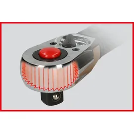 KS Tools ERGOTORQUEprecision 516.1522 Drehmomentschlüssel 3/8" 10-50 Nm