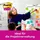 Post-it Post-it® Super Sticky Notes Oasis Collection Haftnotizen extrastark farbsortiert, 5 Blöcke