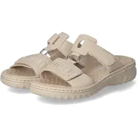 Rieker Pantolette in beige 36