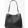 Michael Kors Shopper - Totes - Kensington Large Aus Gekrispeltem Leder Schwarz - für Damen