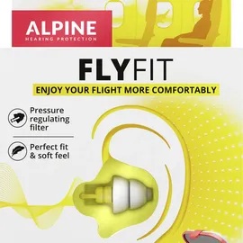 Alpine FlyFit Ohrstöpsel 2 st