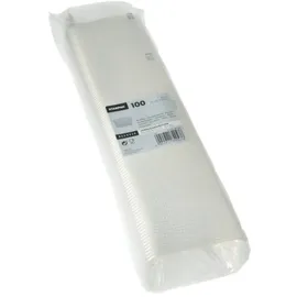 Papstar Starpak Verpackungsbecher, PP eckig 250 ml 4,9 cm x 8,1 cm x 10,8 cm transparent