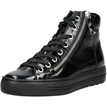 Paul Green Sneaker High Damen Schwarz 38,5