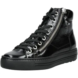 Paul Green Sneaker High Damen Schwarz 38,5