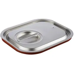 APS  GN 1/2 Transport-Steck-Deckel 32,5 x 26,5 cm, Chrom-Nickel-Edelstahl