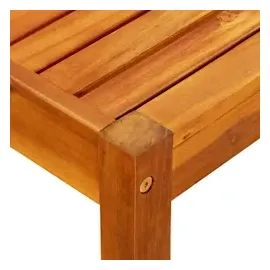 vidaXL Gartenbank 94 x 71 x 0 cm Braun