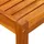 vidaXL Gartenbank 94 x 71 x 0 cm Braun