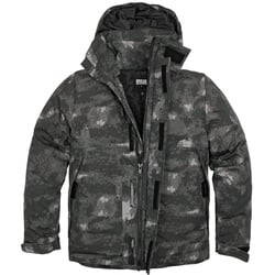 Urban Classics Multipocket Winter Jacket (Sale) darkcamo, Größe L