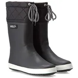 Aigle Unisex Kid's Giboulee 2 Rain Boot, Noir Blanc, 3.5 UK Child - 20 EU