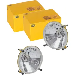 2x Hella Ff Halogen Scheinwerfer Rund 12v Scheinwerfer Satz 1a3 996 162-381: Hauptscheinwerfer Hamm: 2030857 Hella: 1a3996162021 Hella: 1a3996162381