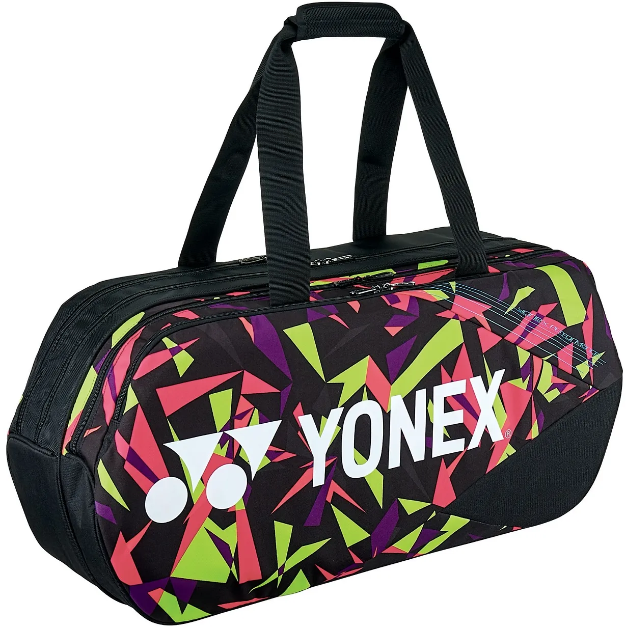 Yonex Racketbag Pro Tournament (Schlägertasche) 2023 smashpink/schwarz - 4er