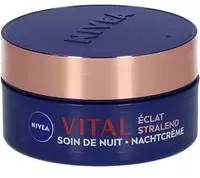 NIVEA SOIN DE NUIT VITAL ÉCLAT Crème De Nuit 50 ml