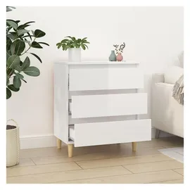 vidaXL Sideboard 60 x 70 x 35 cm Hochglanz Weiß