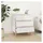 vidaXL Sideboard 60 x 70 x 35 cm Hochglanz Weiß