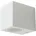 Außenleuchte Aluminium Glas 8 0 cm IP44 inkl Leuchtmittel