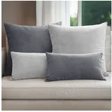 Selfitex Dekokissen 30 x 50 cm Grau