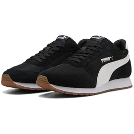 Puma ST Miler Sneaker 07 black/white/gum 43