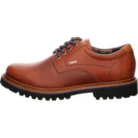 SIOUX Klassische Schnürschuhe in Braun | Gr.: 45