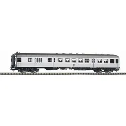 PIKO H0 - Personenwagen Silberling 2. Klasse Steuerwagen