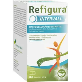 Heilpflanzenwohl Refigura Intervall Kapseln 160 St.
