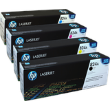 HP 4 HP Toner CB380A-CB383A 823A 824A Multipack BK C M Y 4-farbig