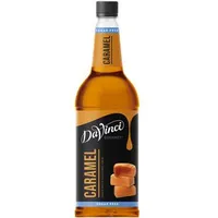 davinci-gourmet Sirup Caramel Sugar Free, Kaffeesirup, 1000ml