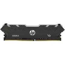HP V8 8GB, 3000 MHz, DDR4-RAM, DIMM), RAM, Schwarz