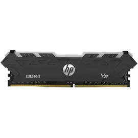 HP V8 8GB, 3000 MHz, DDR4-RAM, DIMM), RAM, Schwarz