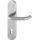 HOPPE Langschild-Halbgarnitur Paris E138F/3310 Edelstahl PZ 92mm