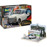 REVELL 07619 - Modellbausatz 30 Jahre Mauerfall weiß 1:24