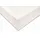 Zo Home Spannbettlaken Mako-Satin 90 x 210 - 220 cm weiß