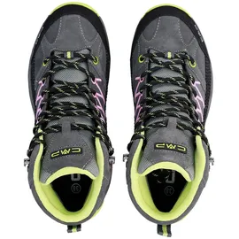 CMP Rigel Mid WP Kinder Grey/Pink/Apple 39