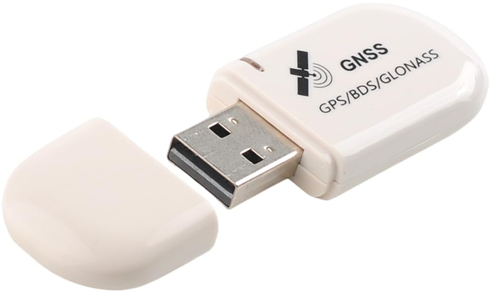DIYmalls G72 G-Mouse USB GPS Empfänger Modul GNSS GPS Dongle NMEA 0183 w/PPS-LED-Anzeige für Raspberry Pi Linux Fenster, nicht für Android, nicht für iOS