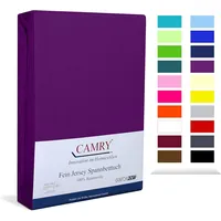 Camry Spannbettlaken für Babybett & Kinderbett, 60x120-70x140 cm, Jersey