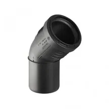 Geberit Silent-PP Bogen 390222141 DN 50, 45°, schalloptimiert