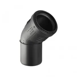 Geberit Silent-PP Bogen 390222141 DN 50, 45°, schalloptimiert